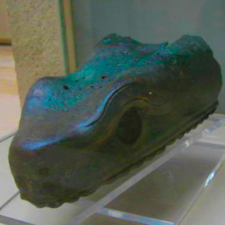 En la actualidad, parte de una de las cabezas se encuentra en el Museo arqueológico de Estambul.