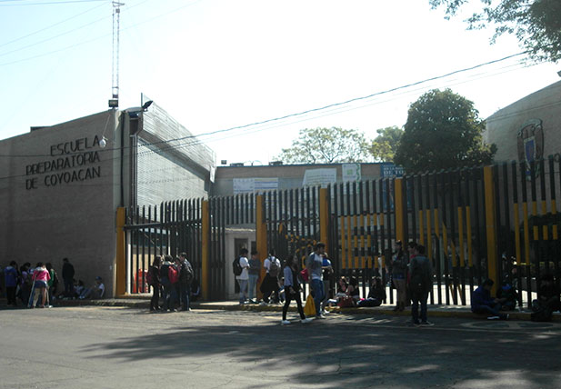 Escuela preparatoria de Coyoacan