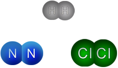 los enlaces covalentes no polares se forman entre 2 atomos iguales